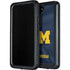 University of Michigan Blue Jersey Galaxy S24 Plus Waterproof Case